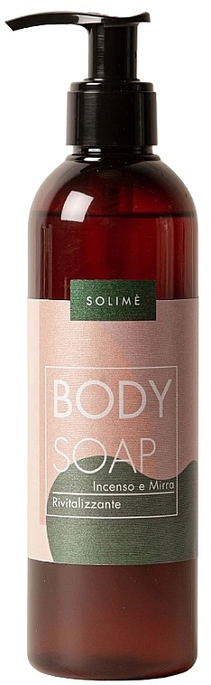 Liquid Body Soap - Solime Incenso E Mirra Body Soap — photo N1