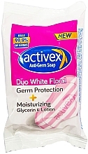 Fragrances, Perfumes, Cosmetics Antibacterial Soap - Activex Duo White Floral Anti-Germ Soap