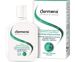 Shampoo - Dermena Sebocontrol Shampoo — photo N2