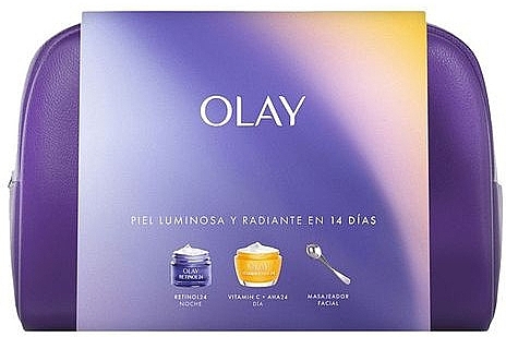 Set - Olay Set (cr/50 ml + cr/15ml + acc/1pcs + bag) — photo N1