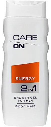 2-in-1 Shower Gel - Care On Energy Gel Shower — photo N1