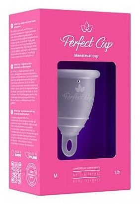 Menstrual Cup, clear, size M - Perfect Cup — photo N1