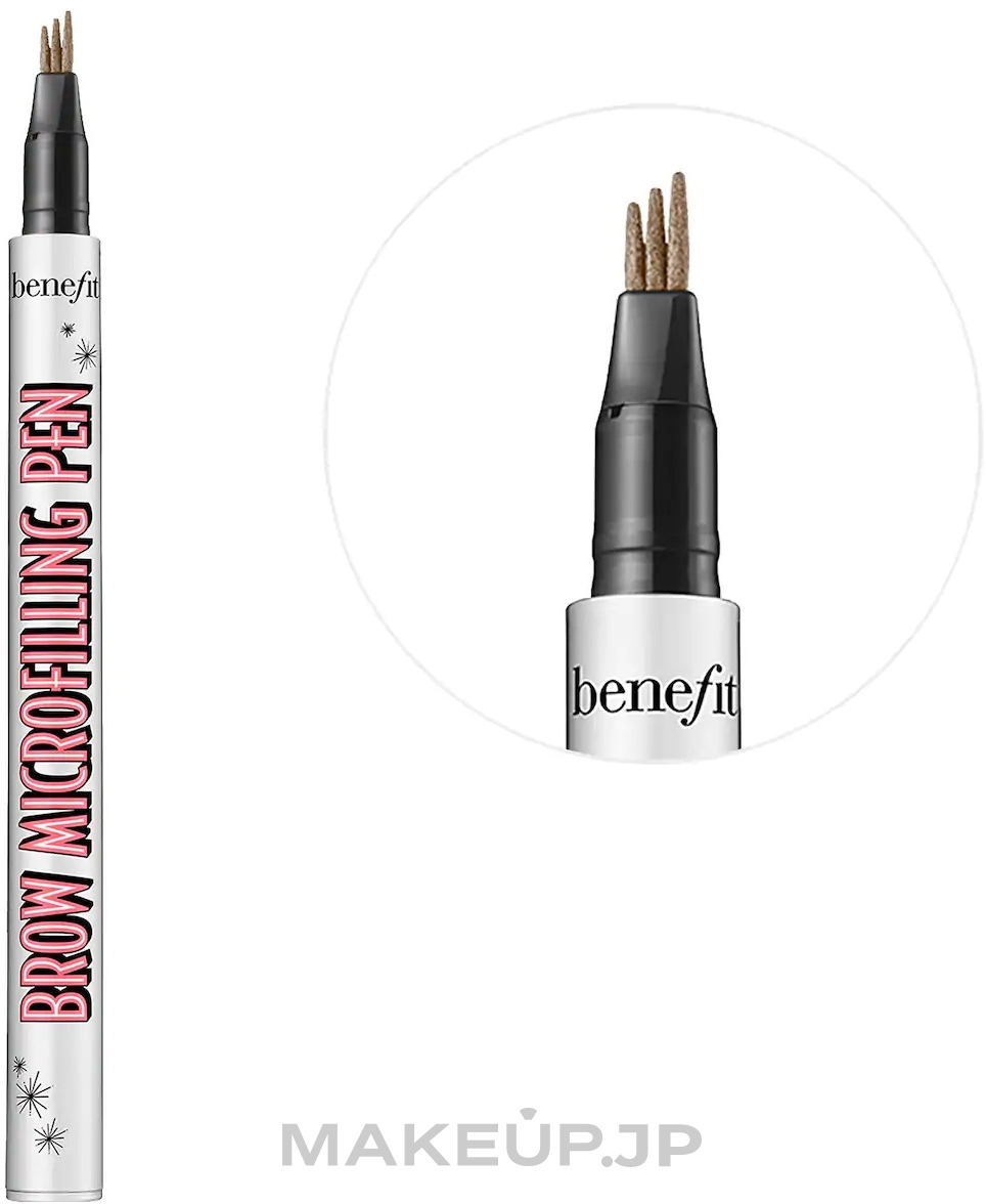 Brow Pencil - Benefit Brow Microfilling Pen — photo Blonde