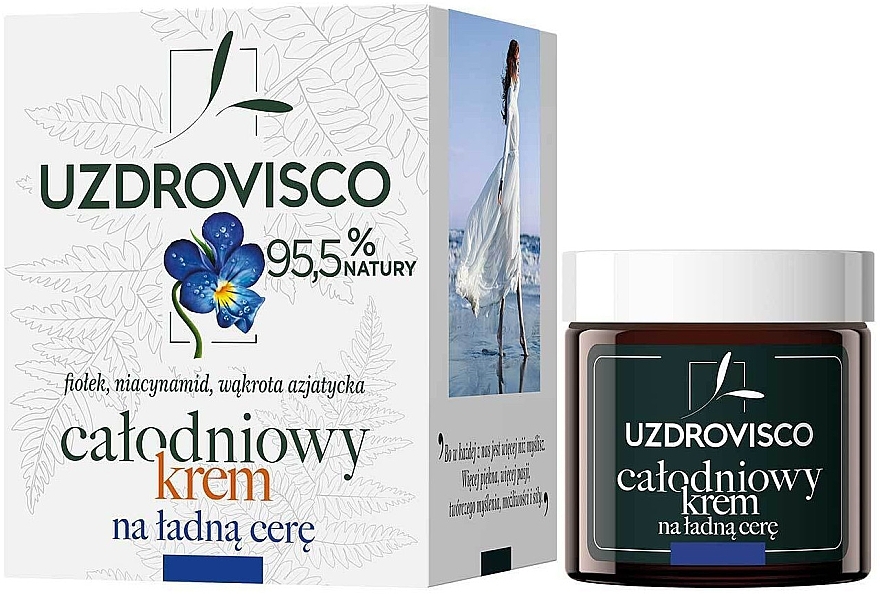 Day Cream for Beautiful Skin Tone - Uzdrovisco — photo N1