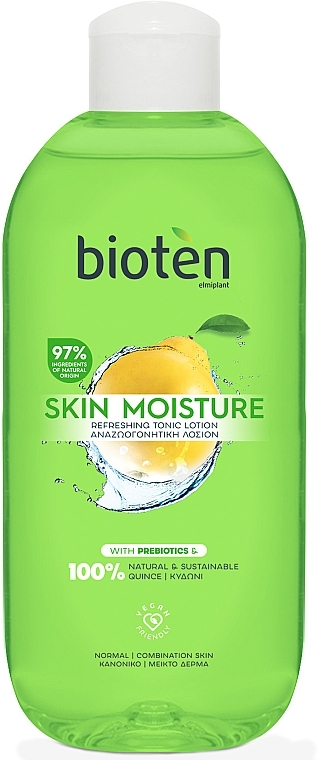 Refreshing Face Toner - Bioten Skin Moisture Refreshing Tonic — photo N1