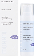 Fragrances, Perfumes, Cosmetics Retinal 0.06% Anti-Aging Face Serum - Mohani Rejuvenation And Skin Renewal Serum 0.06%