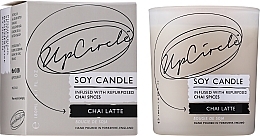 Soy Scented Candle - UpCircle Chai Latte Soy Candle — photo N2