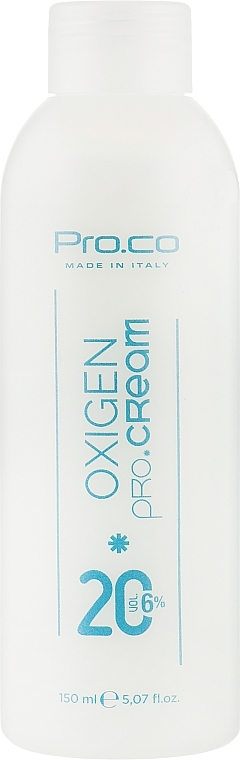 Cream Oxidizer, 6% - Pro. Co Oxigen — photo N1