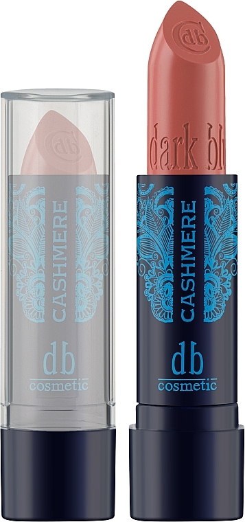 Cashmere Lipstick - Dark Blue Cosmetics — photo N1