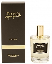 Fragrances, Perfumes, Cosmetics Home Fragrance Spray - Teatro Fragranze Uniche Spray Sweet Vanilla