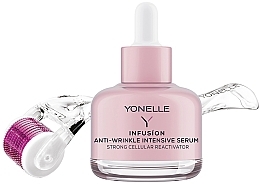 Fragrances, Perfumes, Cosmetics Set - Yonelle Micro-Needling Treatment Zabieg (mezoroller + serum/30ml)