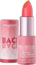 Fragrances, Perfumes, Cosmetics Lip Balm - Bottega Verde Baci Baci PH Jelly Lipstick With Camellia Oil