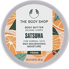 Fragrances, Perfumes, Cosmetics Satsuma Body Butter - The Body Shop Satsuma Body Butter