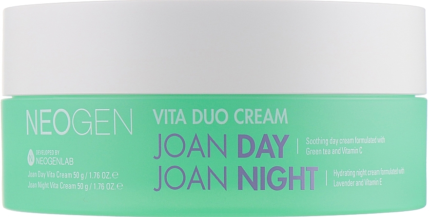 Duo Day & Night Cream - Neogen Vita Duo Cream Joan Day + Joan Night — photo N1