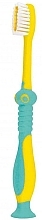 Soft Toothbrush M66 'Dino', yellow - Mattes Rebi-Dental Dino Tothbrush — photo N8