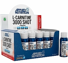 Fragrances, Perfumes, Cosmetics Liquid L-Carnitine with Green Tea 'Fruit Blast' - Applied Nutrition L-Carnitine 3000 + Green Tea Shot Fruit Burst