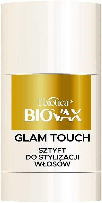 Hair Styling Stick - Biotica Biovax Glamor Glam Touch — photo N2