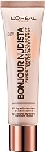 Fragrances, Perfumes, Cosmetics Facial Tinting BB Fluid - L'Oreal Paris Bonjour Nudista Cream BB