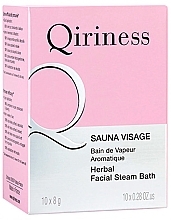 Facial Steam Bath Tablets - Qiriness Sauna Visage  — photo N2