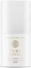 Fragrances, Perfumes, Cosmetics Federico Mahora Pure Royal 809 Solid Perfume Stick - Perfume Stick