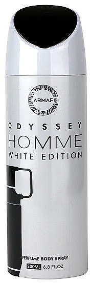 Armaf Odyssey Homme White Edition - Body Spray — photo N1