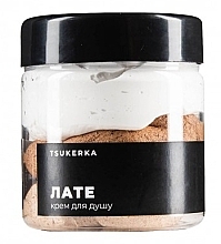 Fragrances, Perfumes, Cosmetics Latte Shower Cream - Tsukerka Shower Cream