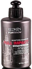 Fragrances, Perfumes, Cosmetics Volume Hair Shampoo - Redken For Men Full Impact Bodifyng Shampoo