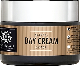 Fragrances, Perfumes, Cosmetics Day Face Cream - Formula H Natural Castor Day Cream