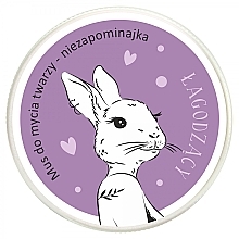 Face Cleansing Mousse "Bunny" - LaQ Face Cleansing Mousse — photo N1