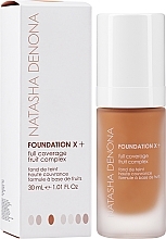 Fragrances, Perfumes, Cosmetics Foundation - Natasha Denona Foundation X+ Full Coverage Fruit Complex