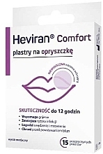 Fragrances, Perfumes, Cosmetics Anti-Herpes Patch, 15 pcs - Polpharma Heviran Comfort