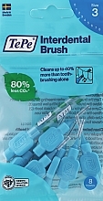 Interdental Brush, blue, 0.6 mm - TePe Interdental Brushes Original — photo N1