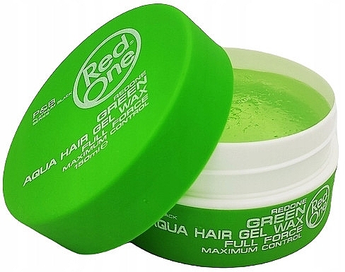 All Hair Types Fixating Wax - RedOne Aqua gel Wax Maximum Control Wax — photo N1