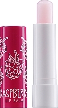 Lip Balm with Raspberry Oil - Revers Cosmetics Lip Balm Raspberry — photo N1