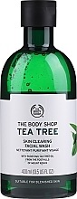 Cleansing Face Wash Gel - The Body Shop Tea Tree Skin Clearing Facial Wash — photo N11