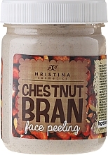 Chestnut Bran Face Peeling - Hristina Cosmetics Chestnut Bran Face Peeling — photo N1