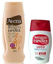 Fragrances, Perfumes, Cosmetics Set - Instituto Espanol Avena Set (b/balm/500ml + b/milk/100ml)