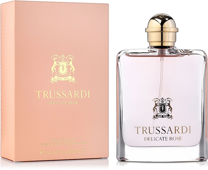 Trussardi Delicate Rose - Eau de Toilette — photo N2