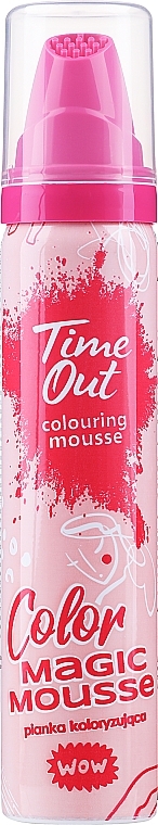 Coloring Hair Mousse - Time Out Color Magic Mousse — photo N1