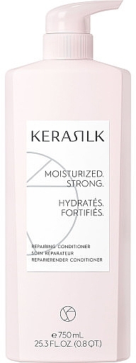 Revitalizing Hair Conditioner - Kerasilk Essentials Repairing Conditioner — photo N3