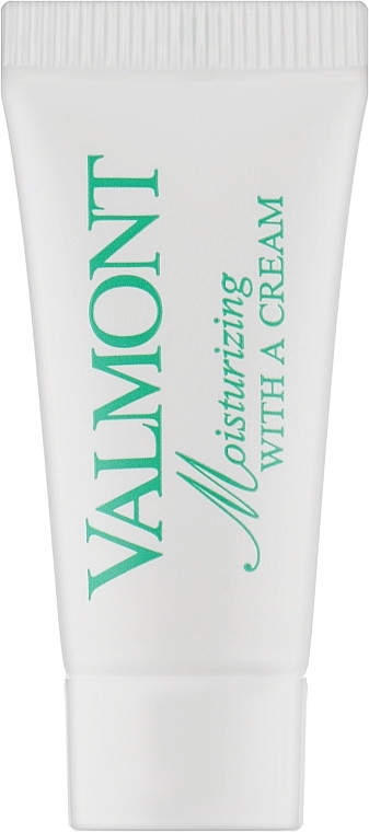 Moisturizing Face Cream - Valmont Moisturizing With A Cream (mini) — photo N1