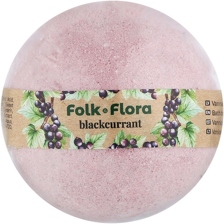 カラント バス ボム - Folk&Flora Bath Bombs  — photo N1