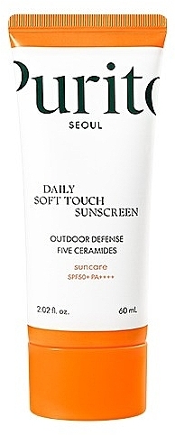 Daily Sunscreen - Purito Daily Soft Touch Sunscreen SPF 50+ PA++++ — photo N1