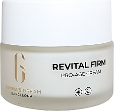 Revitalizing & Firming Face Cream - Gemma's Dream Revital Firm Pro-Age Cream — photo N2