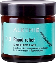 Revitalising Facial Mask - Alkmie Rapid Relief Rescue Mask — photo N3