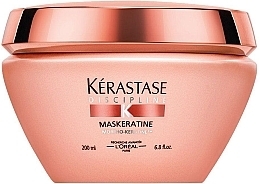 Fragrances, Perfumes, Cosmetics Smoothing Unruly Hair Mask - Kerastase Discipline Fondant Fludealiste Smooth-in-Motion Care