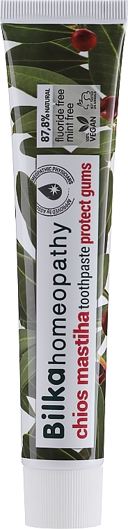 Homeopathic Toothpaste "Chios Mastiha" - Bilka Homeopathy Chios Mastiha Toothpaste — photo N1