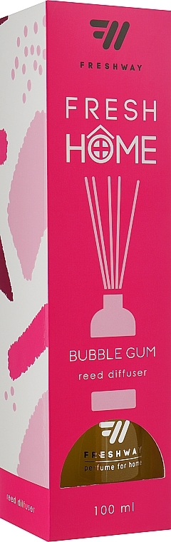 Bubble Gum Reed Diffuser - Fresh Way Fresh Home Bubble Gum — photo N1