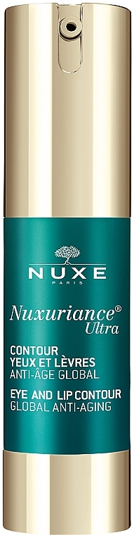 Eye and Lip Area Cream - Nuxe Nuxuriance Ultra Eye and Lip Contour — photo N1