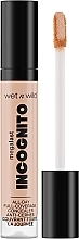 Fragrances, Perfumes, Cosmetics Concealer - Wet N Wild Megalast Incognito All-Day Full Coverage Concealer